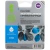 Картридж CACTUS  CS-LC900С для Brother DCP-110/ 115/ 120, MFC-210/ 215, FAX-1840, голубой, 400стр (CS-LC900C)