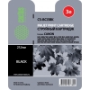 Картридж CACTUS  CS-BCI3BK для CANON BJC-3000/ BJC-6000/ BJC-6100/ BJC-6200/ BJC-6200S; S400/ S450; i560/ i560S/ i860/ i865; C100; MP390/ MPC400/ MP70