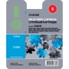 Картридж CACTUS  CS-BCI6C для CANON S800/ S820/ S900/ S9000; i550/ i560/ i860/ i865/ i905D/ i950S/ i960x/ i965/ i990/ i9100/ i9950; JX500; MP750/ MP76