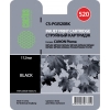 Картридж CACTUS  CS-PGI520BK для CANON PIXMA MP540/ MP550/ MP620/ MP630/ MP640/ MP660/ MP980/ MP990; MX860; iP3600/iP4600/ iP4700, черный, 344 стр., 1