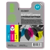 Картридж CACTUS  №57 (трехцветный) для HP DeskJet 450/5145/5150/5151/5550/5552/5650/5652/5655/5850/9650/9670/9680; DigitalCopier 410; OfficeJet 4105/4 (CS-C6657)
