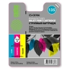 Картридж CACTUS  №135  (трехцветный) для HP DeskJet 5743/6543/6843, OfficeJet 6213/7313/7413, OfficeJet 6313/7213/7313/7413/K7103; PhotoSmart 2573/261 (CS-C8766)
