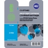 Картридж CACTUS  CS-EPT0482 для Epson Stylus Photo R200/ R220/ R300/ R320/ R340/ RX500/ RX600/ RX620/ RX640, голубой, 14.4 мл