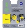 Картридж CACTUS  CS-EPT0734 для Epson Stylus С79/ C110/ СХ3900/ CX4900/ CX5900/ CX7300/ CX8300/ CX9300, желтый, 11.0 мл