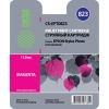 Картридж CACTUS  CS-EPT0823 для Epson Stylus Photo R270/290/RX590, пурпурный , 460 стр., 11 мл.