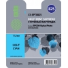 Картридж CACTUS  CS-EPT0825 для Epson Stylus Photo R270/290/RX590, светло-голубой , 460 стр., 11 мл.