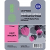Картридж CACTUS  CS-EPT0826 для Epson Stylus Photo R270/290/RX590, светло-пурпурный , 460 стр., 11 мл.