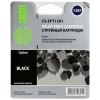 Картридж CACTUS CS-EPT1281 для  Epson Stylus S22/SX125/SX420/SX425; Office BX305,черный, 10мл