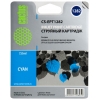Картридж CACTUS CS-EPT1282 для  Epson Stylus S22/SX125/SX420/SX425; Office BX305, голубой,7мл