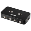 Концентратор USB 2.0 1:7, активный, черный, Hama     [OxC] (H-39859)