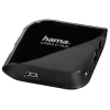 Концентратор USB 3.0 1:4 + блок питания, 5Гбит/сек, черный, Hama     [ObC] (H-39876)