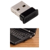 Модуль WLAN для ПК/ноутбука, USB 2.0, 150 Мбит/с, черный, Hama     [ObC] (H-54111)