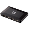 Концентратор USB 2.0 1:4, активный, черный, Hama     [OxC] (H-78472)