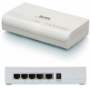 Коммутатор ZyXEL ES-105S Fast Ethernet, 5 портов 10/100 Мбит/с, пластиковый корпус (Z-ES-105S)