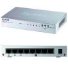 Коммутатор ZyXEL ES-108A Fast Ethernet, 8 портов 10/100 Мбит/с, металлический корпус, 3 приоритетных порта (Z-ES-108A)