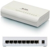 Коммутатор ZyXEL ES-108S Fast Ethernet, 8 портов 10/100 Мбит/с, пластиковый корпус (Z-ES-108S)