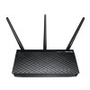Беспроводной ADSL-Роутер ASUS DSL-N55U  (модем), 1хUSB, 300 мБит/сек, 802.11n, 4 LAN,  ADSL/ADSL 2/2+, 3 внешние антенны (A-DSL-N55U)