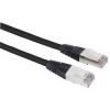 Кабель ADSL 8p8c (RJ45) (m-m), CAT5e, STP, 7.5 м, черный, Hama     [ObT] (H-44483)