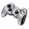 Джойстик Logitech F710 Gamepad Wireless  USB (new) серый беспроводной (940-000121)