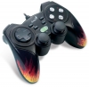 Геймпад Genius Blaze3 для PC и PlayStation 3, 12 программируемых клавиш и 8-позиционный D-pad, USB (G-GP Blaze3)