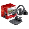 Руль Genius Trio Racer  F1 с педалями, для PC, PS3, Wii и GemeCube (GJ-Trio Racer F1)