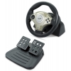 Руль Genius TwinWheel F1, mini, с педалями, для PC, PlayStation2,  с виброотдачей (GJ-TwinWheel F1)