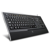 Клавиатура Logitech Wireless Illuminated Keyboard  USB чёрная (920-001174) ЗАМЕНА на 920-005695