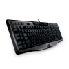 Клавиатура игровая Logitech G110 (920-002240) проводная USB линейные входы для наушников и микрофона и разъем USB