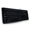 Клавиатура Logitech Keyboard K120 проводная USB чёрная (920-002506)