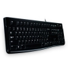 Клавиатура Logitech Keyboard K120 проводная USB чёрная (920-002522) ОЕМ