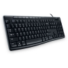 Клавиатура Logitech Media Keyboard K200 проводная USB чёрная (920-002746)