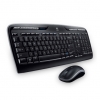 Комплект Logitech Wireless Combo MK320 беспроводные мышь+клавиатура 2.4ГГц USB чёрная (920-002894)