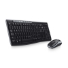 Комплект Logitech Wireless Combo MK260 беспроводные мышь+клавиатура 2.4ГГц USB чёрная (920-003011)