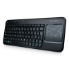 Клавиатура Logitech Wireless Touch Keyboard K400 (920-003130) черная с тачпадом