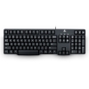 Клавиатура Logitech Classic Keyboard K100 PS/2 чёрная (920-003200)