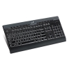 Клавиатура Genius SlimStar 220 Pro, 12 горячих клавиш, 2 USB порта, colour box, black (G-KB SlimStar 220Pro)