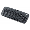 Клавиатура Genius KB220e, USB, 12 горячих клавишей, black, Colour box (G-KB220e USB)