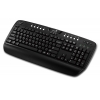 Клавиатура Genius KB320e PS/2, 16 горячих клавишей, с подставкой для запястий (Palm Rest), black, Colour box (G-KB320e PS/2)