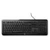 Клавиатура проводная тонкая  HP Slim Keyboard, XP/Vista/7, черный глянец, (QD949AA) (HP-QD949AA)