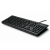 Клавиатура проводная HP Classic Wired Keyboard, защита от пролива жидкости, XP/Vista/7, черный глянец, (WZ972AA) (HP-WZ972AA)