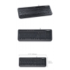 Клавиатура Microsoft Retail Wired Keyboard 600 USB (ANB-00018) чёрная (MSKR-WK 600 U)