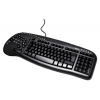 Клавиатура SteelSeries Merc Stealth (64058) USB, игровая со спец. раскладкой, USB-хабом на 2 порта и выходом для микрофона и наушников (SS Merc Stealth)