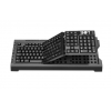 Клавиатура SteelSeries Shift АНГЛИЙСКАЯ РАСКЛАДКА (64105), 2 USB,игровая с доп. набором клавиш, подставкой под запястье, USB-хабом, Аудио-входами (нау (SteelKeys Shift US)