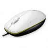 Мышь Logitech LS1 Laser Mouse Coconut/белая лазерная проводная (910-000865)