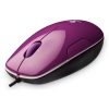 Мышь Logitech LS1 Laser Mouse Berry лазерная проводная (910-001162)