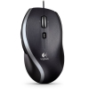 Мышь Logitech Corded Mouse M500 черная лазерная проводная (910-001202)