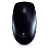 Мышь Logitech Mouse Optical B110 USB OEM черная проводная оптическая USB (910-001246)