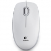 Мышь Logitech M100 Mouse white белая оптическая проводная USB (910-001605)