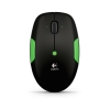 Мышь Logitech Wireless Mouse M345 Fire Red/черная с красным беспроводная (910-002591)