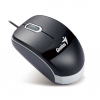 Мышь Genius Micro Traveler 300 оптическая, 1200 dpi, USB, black (GM-Micro Trav 300)